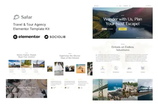Safar - Travel - Tour Agency