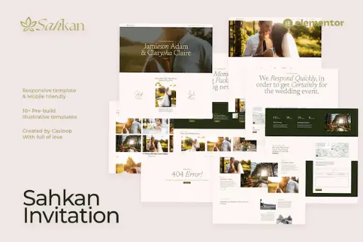 Sahkan - Wedding Invitation - Gallery