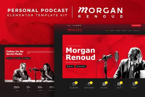 Morgan Renoud - Personal Podcast