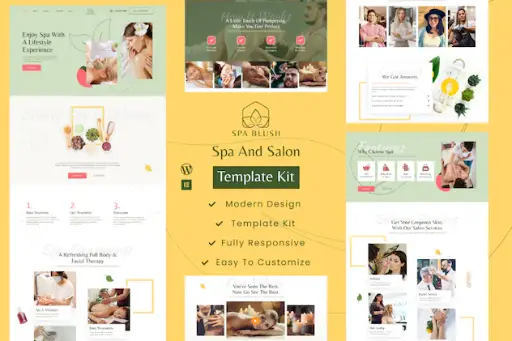 Spa Blush - Beauty Massage - Wellness