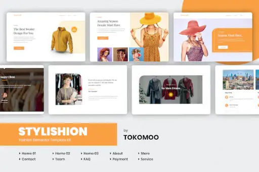 Stylishion - Fashion Store
