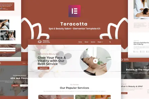 Teracotta - Spa - Beauty Salon -