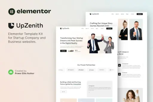 UpZenith  Startup Company - Business