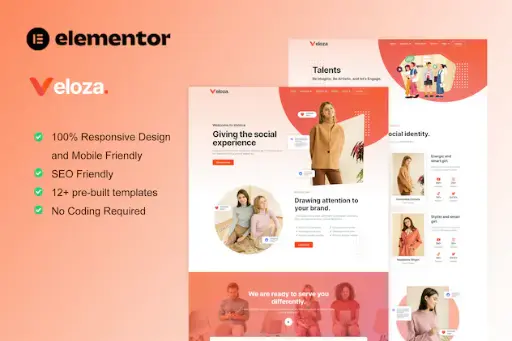 Veloza - Influencer - Talent Agency