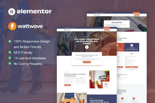 WattWave - Electrical Installation - Maintenance Service