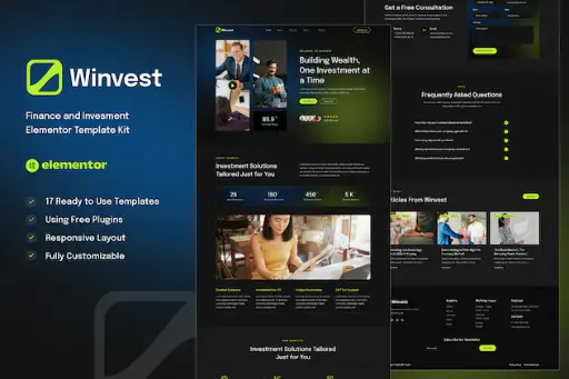 Winvest - Finance - Investment
