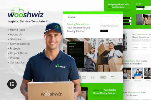 Wooshwiz - Logistic - Shippings