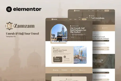 Zamzam - Umrah - Hajj Tour Travel