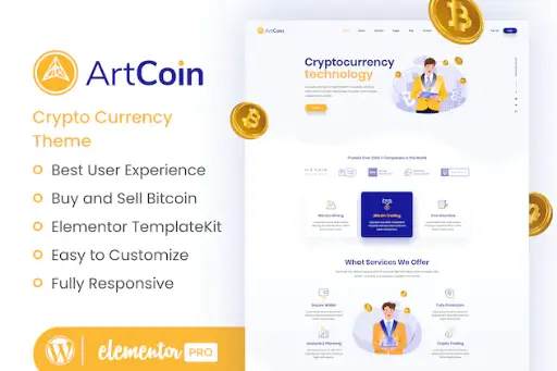 ArtCoin - Bitcoin - Cryptocurrency