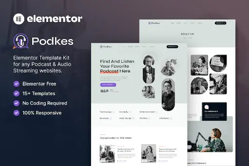 Podkes - Podcast - Audio Streaming