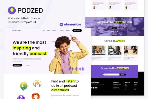 Podzed - Podcaster - Radio Station