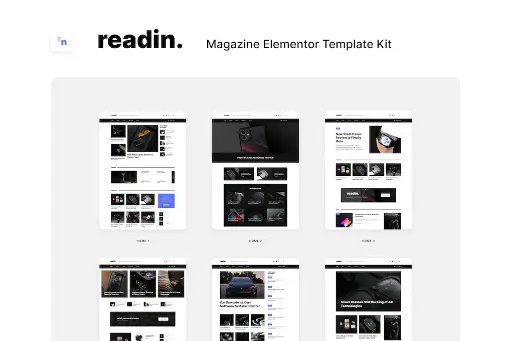 Readin - Blog - Magazine