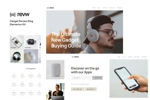 Revw - Gadget Review Blog