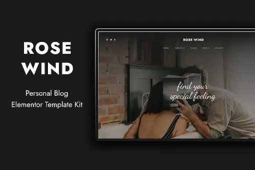 Rose Wind - Personal Blog