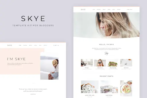 Skye - Modern Blog