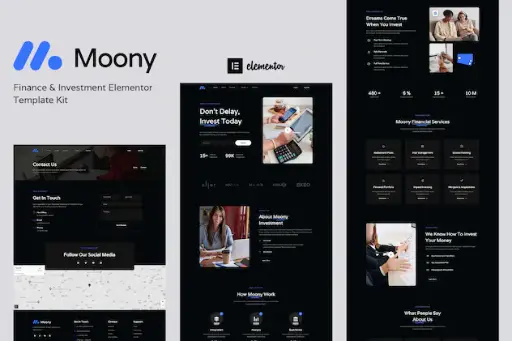 Moony - Finance - Investment