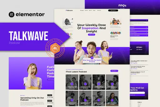 Talkwave - Podcaster