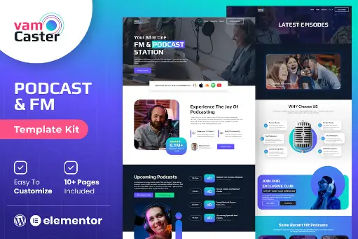 Vamcaster - Podcast - Video Streaming