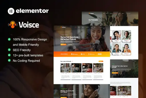 Voisce - Podcaster - Music Streaming
