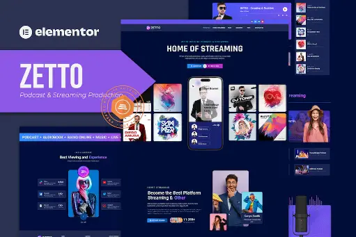 Zetto - Podcast - Streaming Production