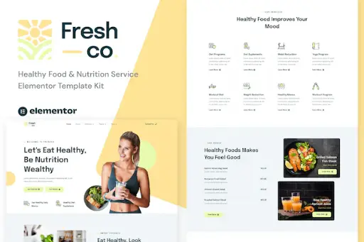 Freshco - Healthy Food - Nutrition Service