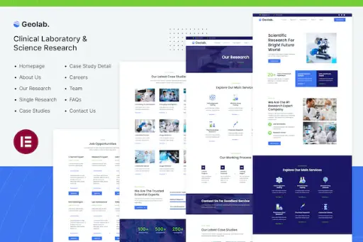 Geolab - Clinical Laboratory - Science Research