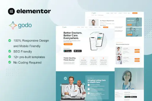 Godo - Doctor - Medical Saas