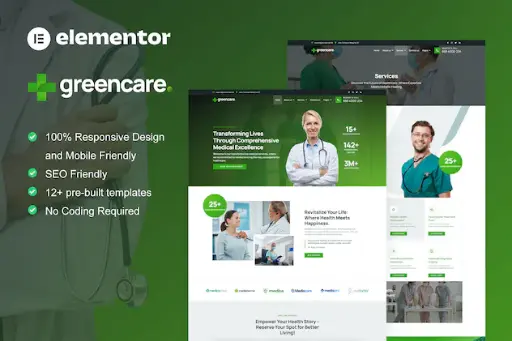 GreenCare - Medical Services