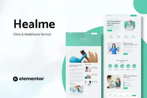 Healme - Clinic - Healthcare Services