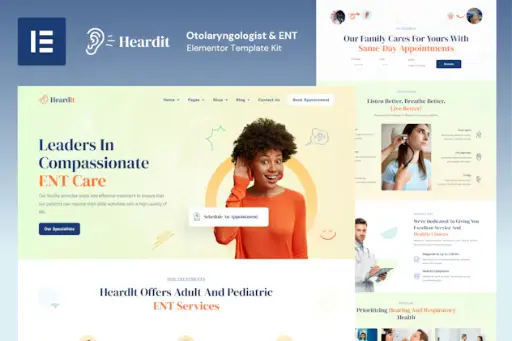 HeardIt - Otolaryngologist - ENT