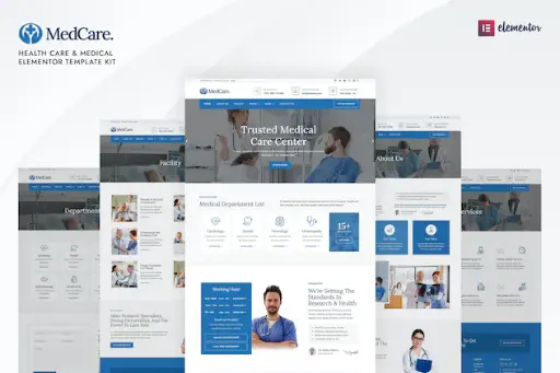 Medcare - Health Care - Medical