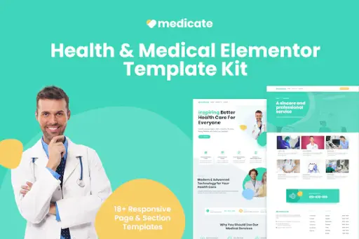 Medicate - Health - Medical