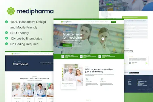 MediPharma - Pharmacy - Medical