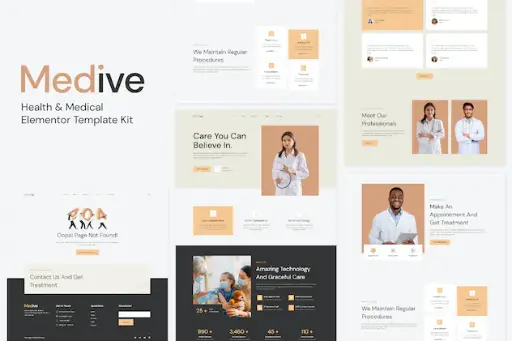 Medive - Health - Medical
