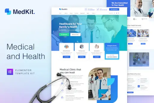 MedKit - Health - Medical