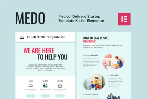 MEDO - Medical Delivery Startup