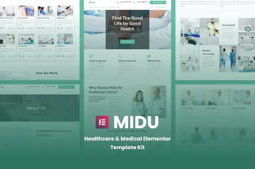 Midu - Healthcare - Medical
