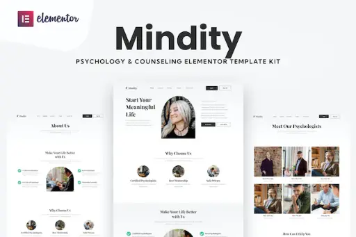 Mindity - Psychologist Teraphist