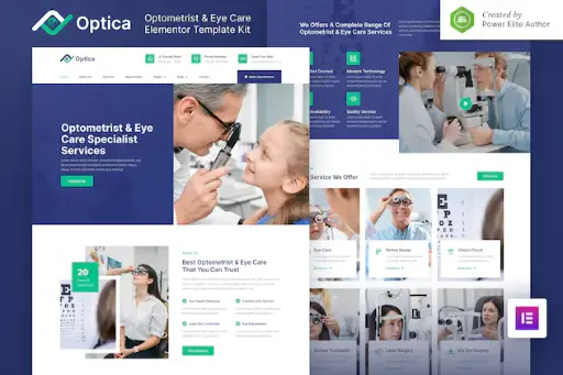 Optica  Optometrist - Eye Care