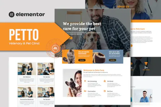 Petto - Vetenary Pet Clinic