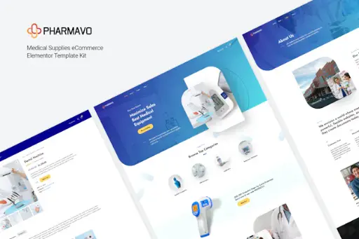 Pharmavo - Medical Supplies eCommerce