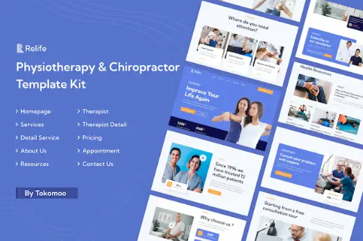 Relife - Physiotherapy - Chiropractor