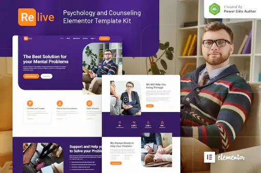 Relive - Psychology - Counseling