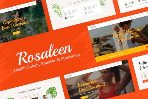 Rosaleen - Health Coach - Motivational Speaker