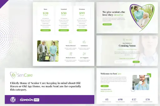 SenCare - Elderly Care