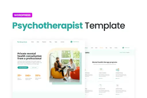 Talking Minds  Psychotherapist