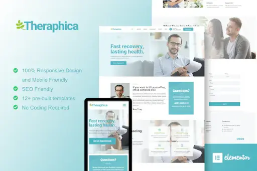 Therapica - Mental Health - Psychologist