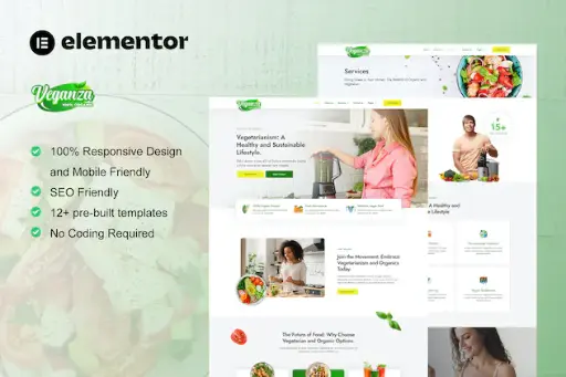 Veganza - Organic Food - Vegetarian