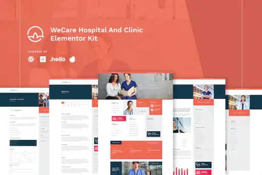 WeCare - Hospital - Clinic