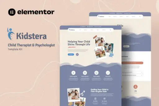Kidstera - Child Therapist - Psychologist